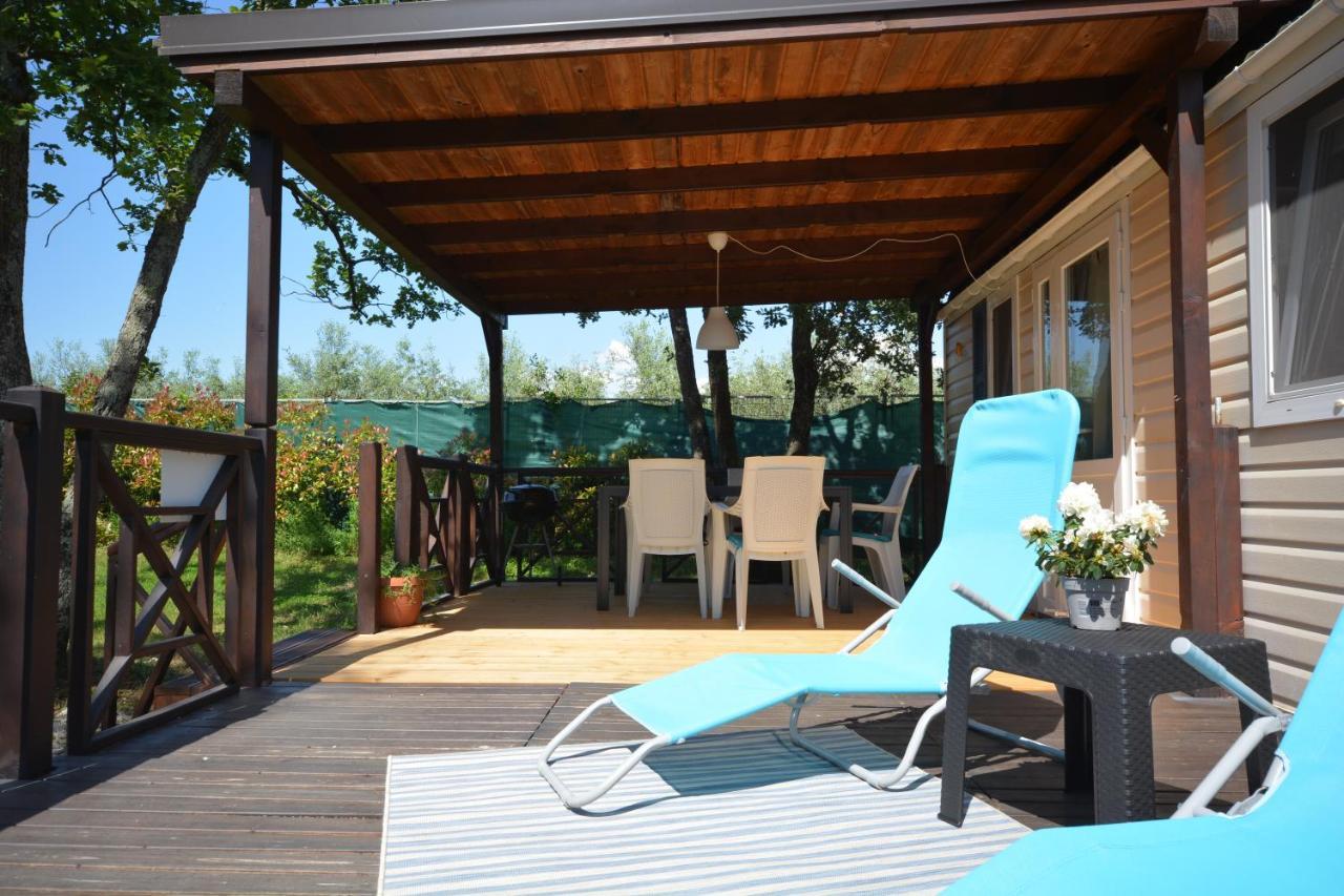 West Coast Mobilhome With Xxl Terrace In Naturist Resort Solaris Fkk Tar-Vabriga Ngoại thất bức ảnh