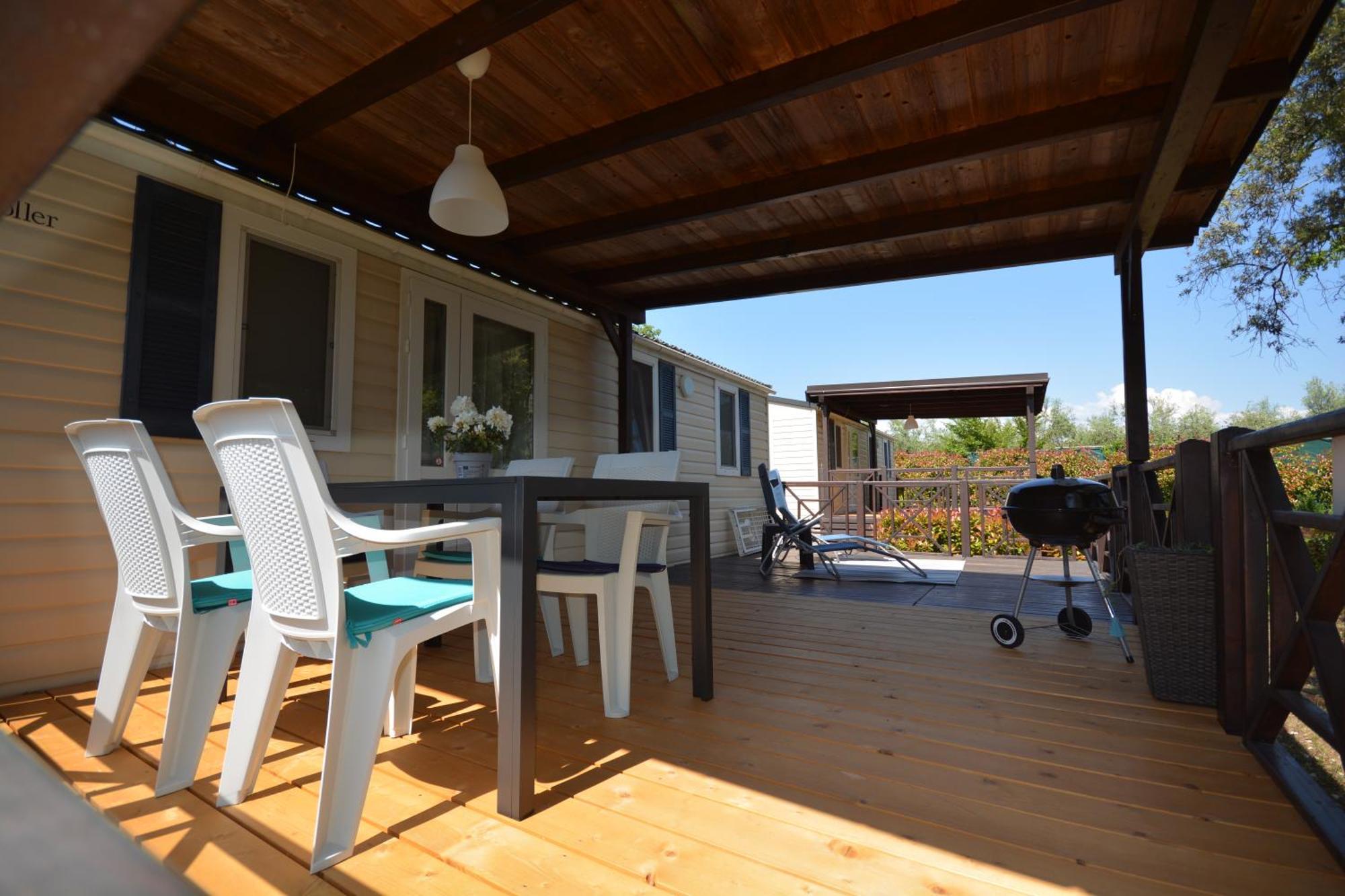 West Coast Mobilhome With Xxl Terrace In Naturist Resort Solaris Fkk Tar-Vabriga Ngoại thất bức ảnh