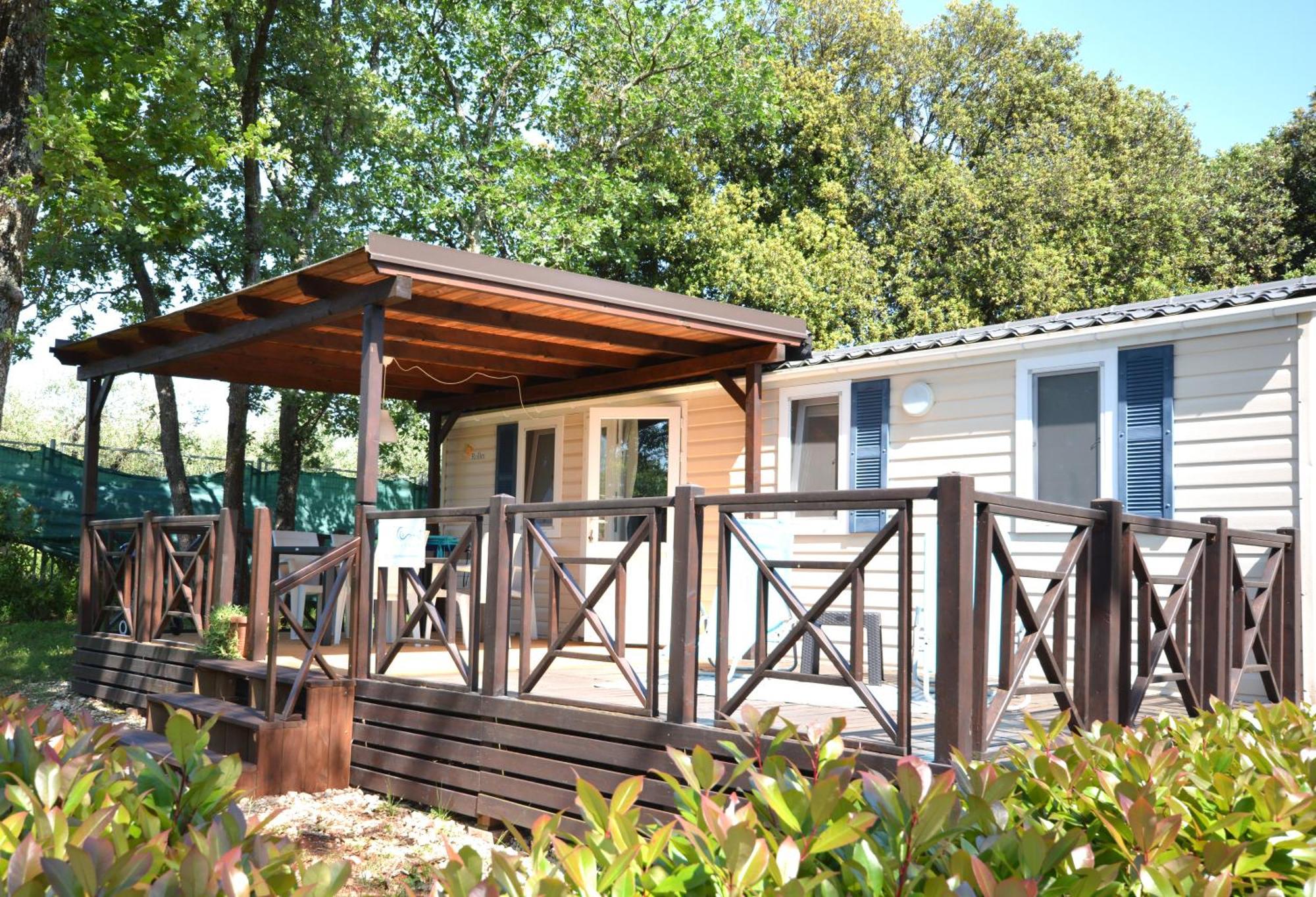 West Coast Mobilhome With Xxl Terrace In Naturist Resort Solaris Fkk Tar-Vabriga Ngoại thất bức ảnh