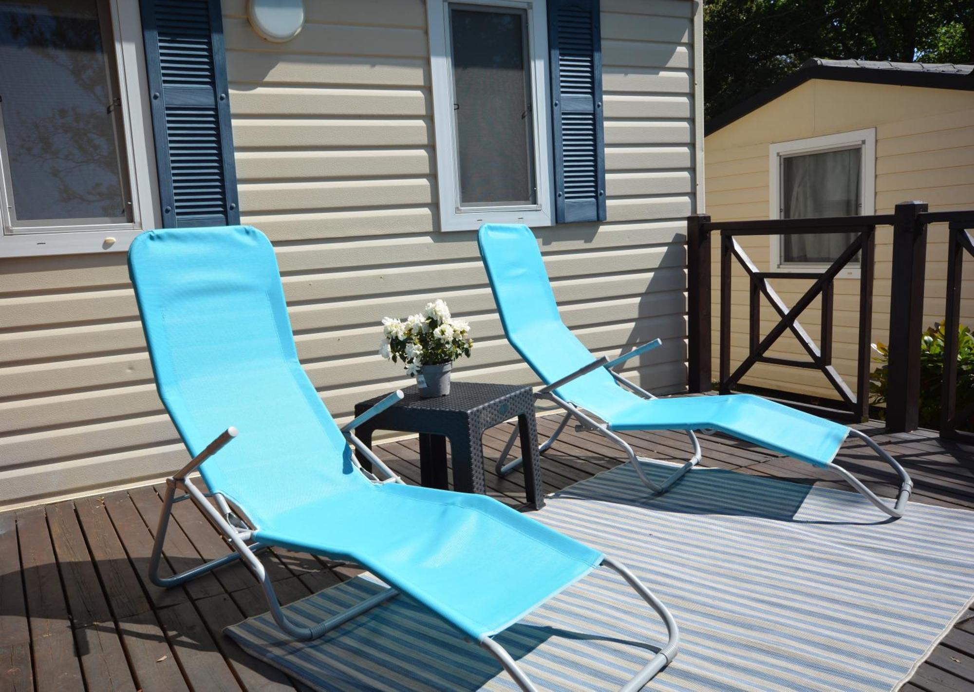 West Coast Mobilhome With Xxl Terrace In Naturist Resort Solaris Fkk Tar-Vabriga Ngoại thất bức ảnh