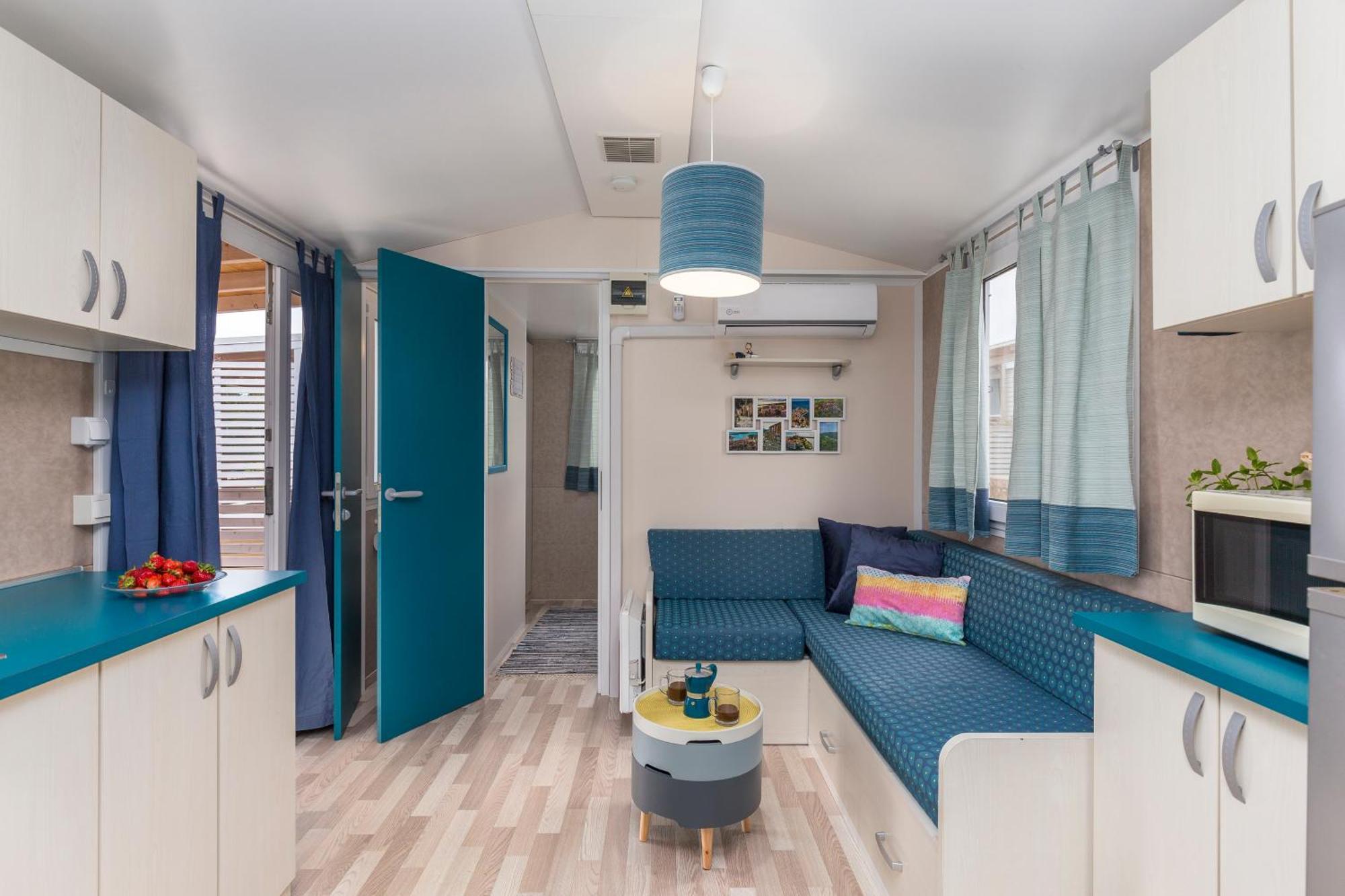 West Coast Mobilhome With Xxl Terrace In Naturist Resort Solaris Fkk Tar-Vabriga Ngoại thất bức ảnh