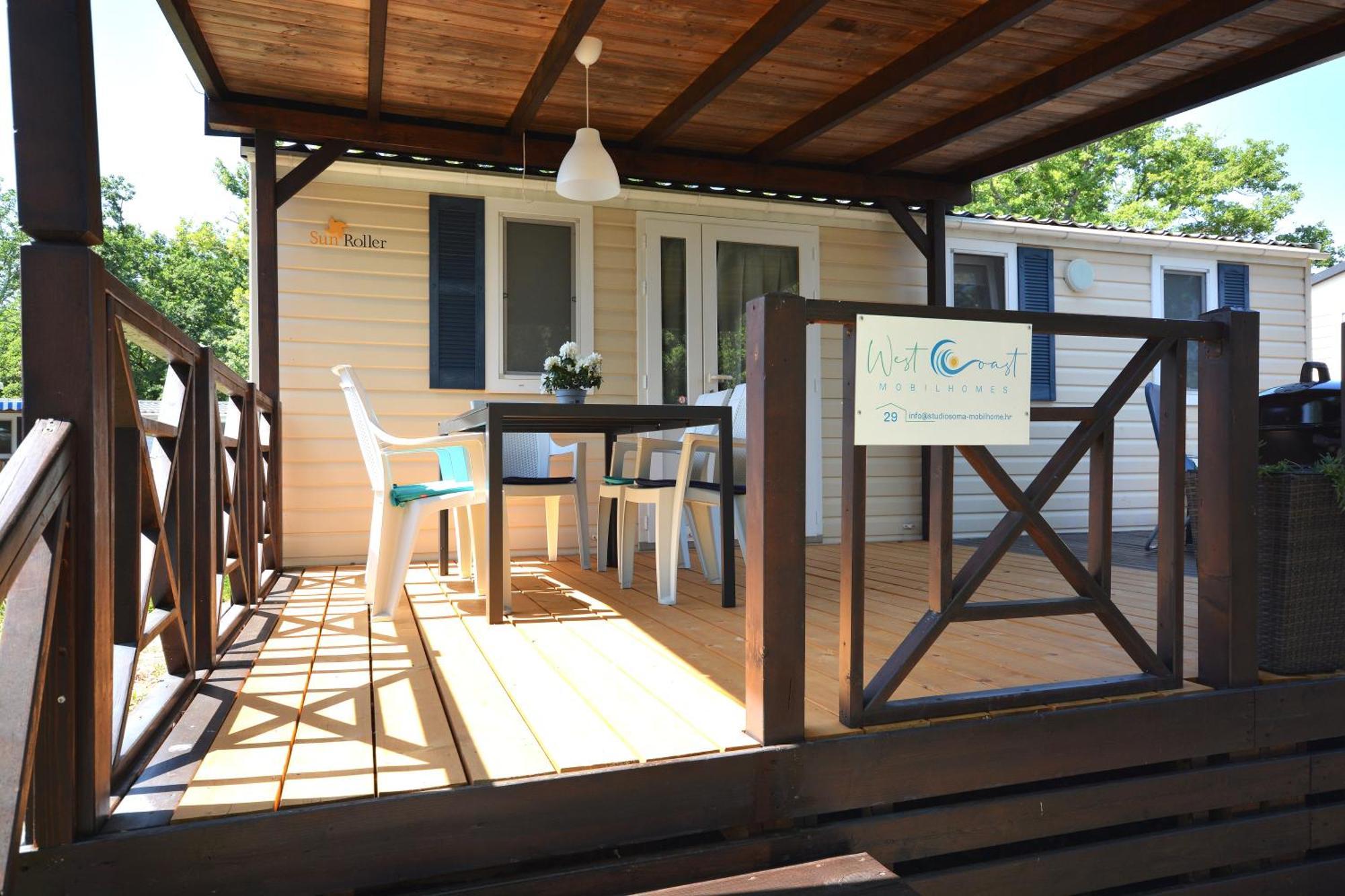 West Coast Mobilhome With Xxl Terrace In Naturist Resort Solaris Fkk Tar-Vabriga Ngoại thất bức ảnh