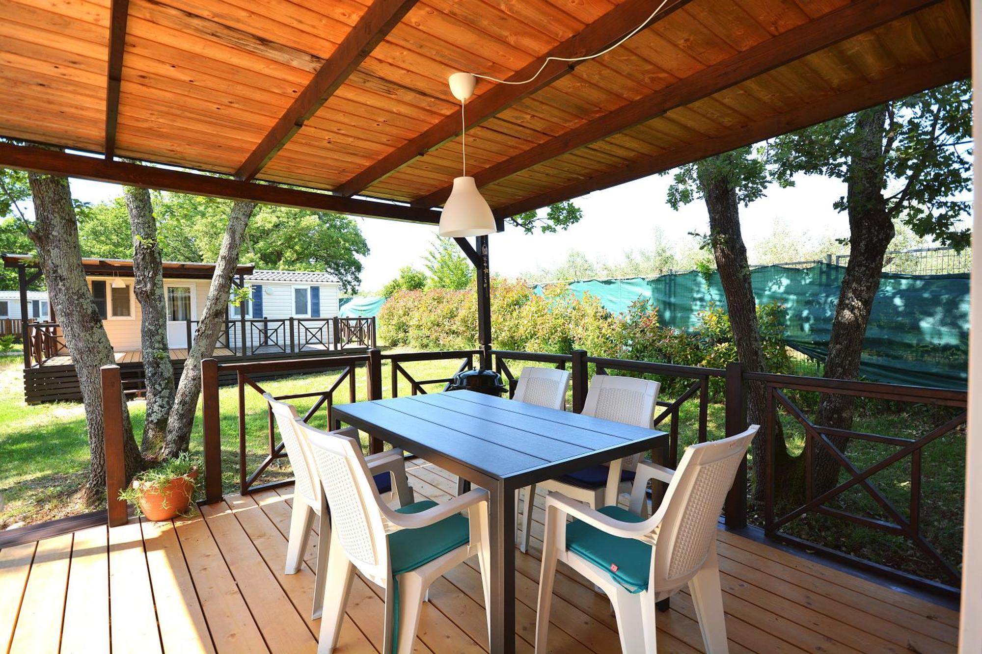 West Coast Mobilhome With Xxl Terrace In Naturist Resort Solaris Fkk Tar-Vabriga Ngoại thất bức ảnh